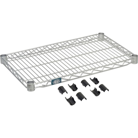 Nexel Nexelate Wire Shelf 24inW x 14inD S1424EP